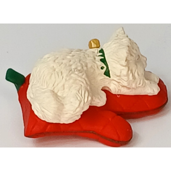 CAT Naps #2 Vintage Clip-On Hallmark Keepsake Ornament 1995 - Picture 3 of 11